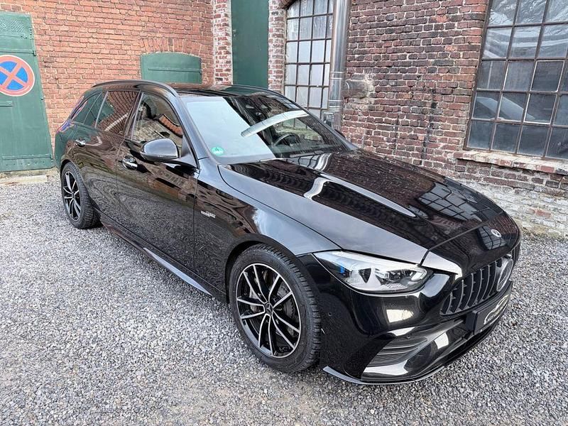Gebraucht Mercedes C43 AMG AMG 408 PS (300 kW) 2023 Schwarz Limousine