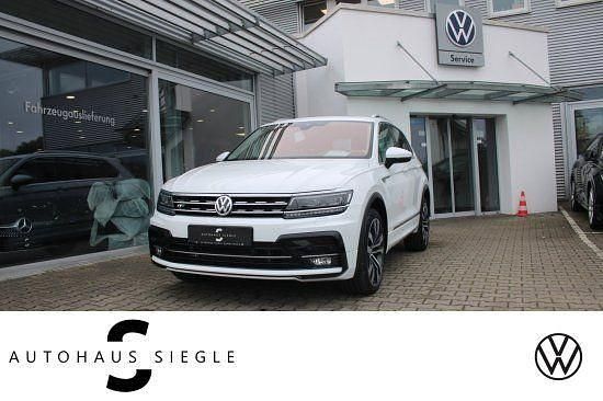Weiß Gebraucht 2020 VW Tiguan R-line SUV | 32.930 € (Guter Preis) - Bild 1/4