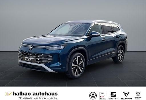 Neu VW Tayron Elegance 150 PS (110 kW) 2025 Blau SUV