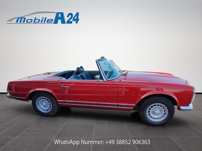 Gebraucht Mercedes SL280 170 PS (125 kW) 1968 Rot Cabrio