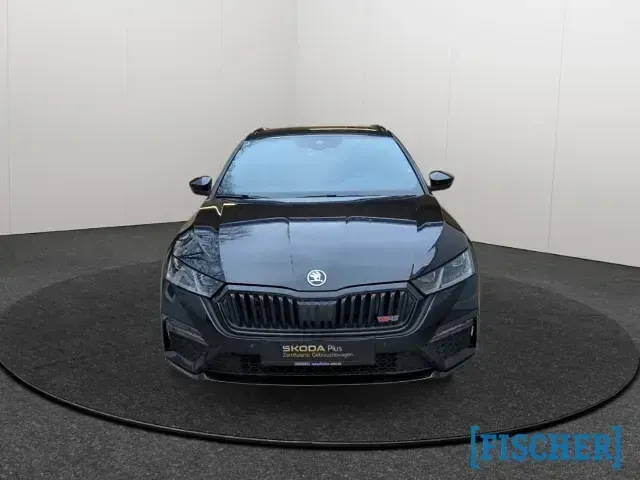 Gebraucht Skoda Octavia RS 200 PS (147 kW) 2023 Schwarz Kombi
