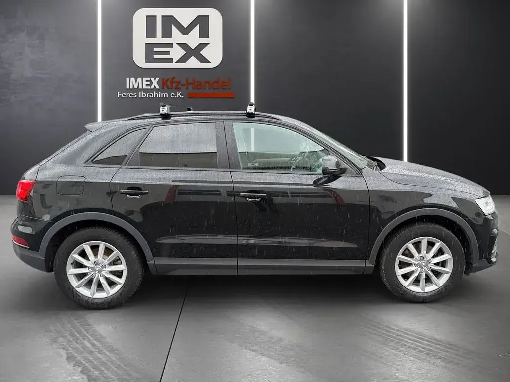 Gebraucht Audi Q3 Sport 150 PS (110 kW) 2016 Schwarz SUV
