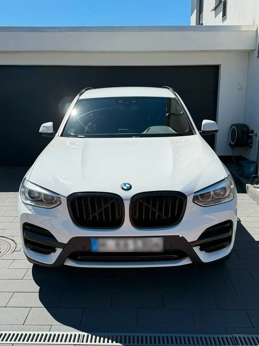 Gebraucht BMW X3 190 PS (139 kW) 2018 Weiß SUV