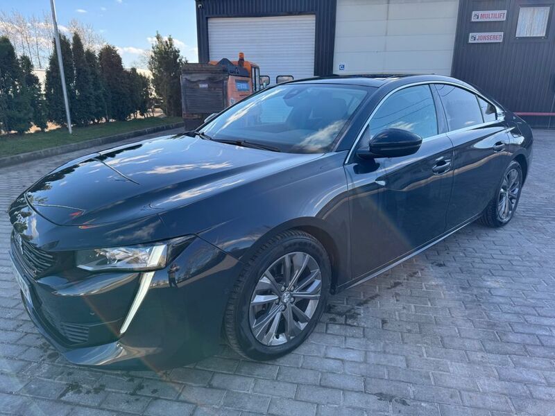 Grau Gebraucht 2020 Peugeot 508 Allure Limousine | 15.485 € (Guter Preis) - Bild 1/4