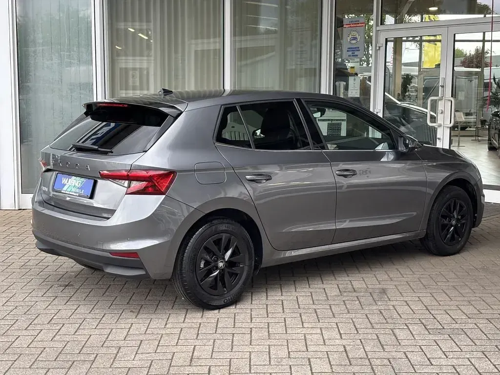 Gebraucht Skoda Fabia Selection 116 PS (85 kW) 2025 Grau Kleinwagen
