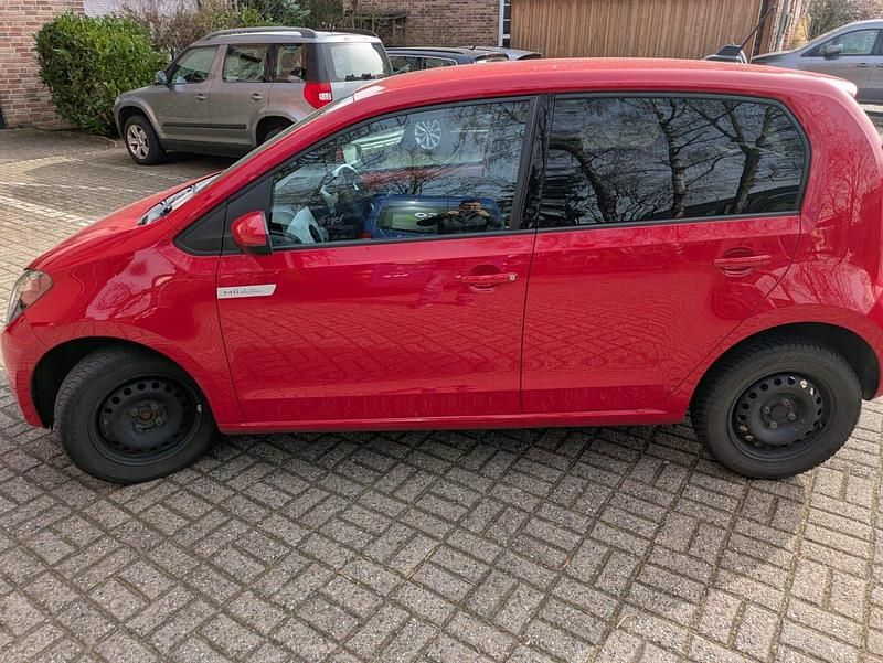 Gebraucht Seat Mii Electric 61 kW (83 PS) 2020 Rot Kleinwagen