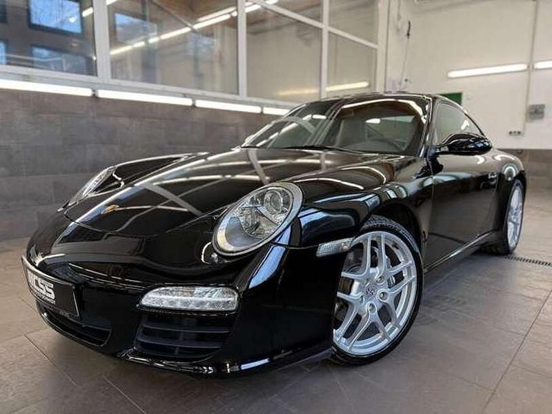 Schwarz Gebraucht 2009 Porsche 911 | 44.997 € - Bild 1/3