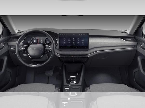 Neu Skoda Octavia 150 PS (110 kW) 2025 Schwarz (blackmagic perleffekt) Kombi