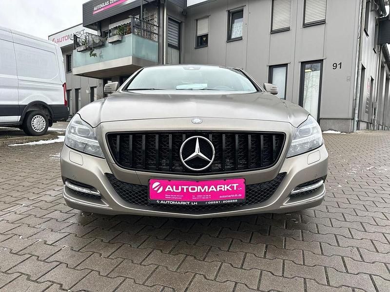 Gebraucht Mercedes CLS350 306 PS (225 kW) 2011 Grau Limousine