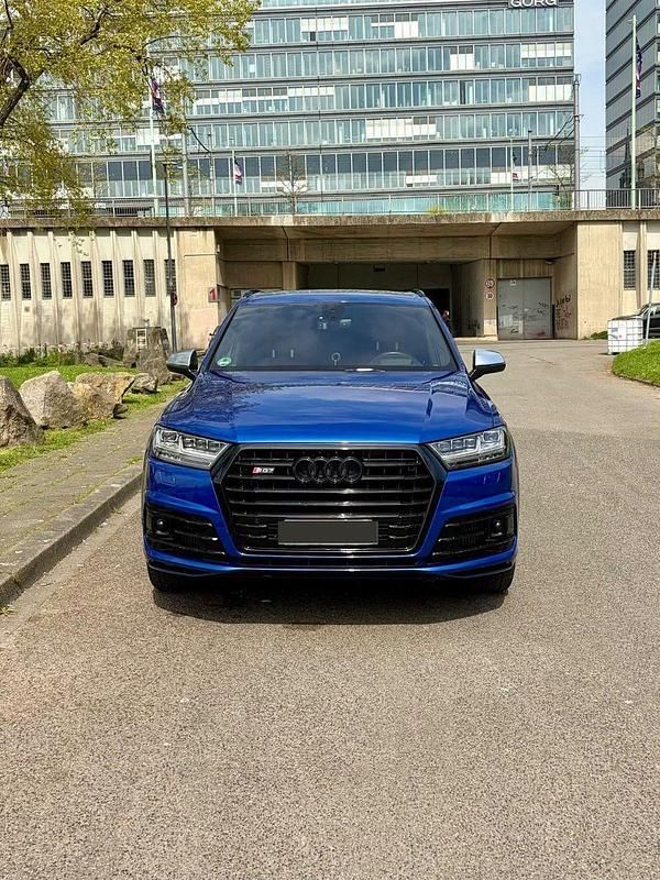 Gebraucht Audi SQ7 Sport 435 PS (319 kW) 2017 Blau SUV