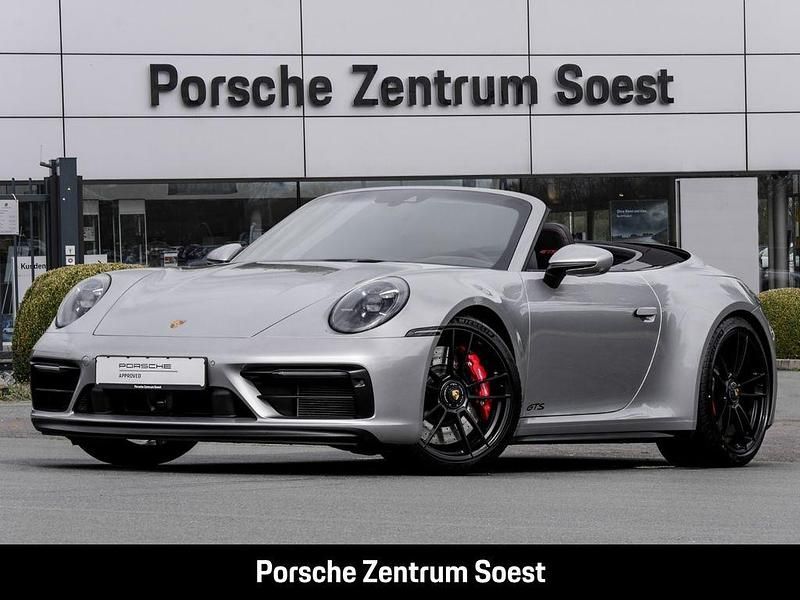Silber Gebraucht 2022 Porsche 911 Carrera 4 GTS Cabrio | 157.555 € (Superpreis) - Bild 1/4