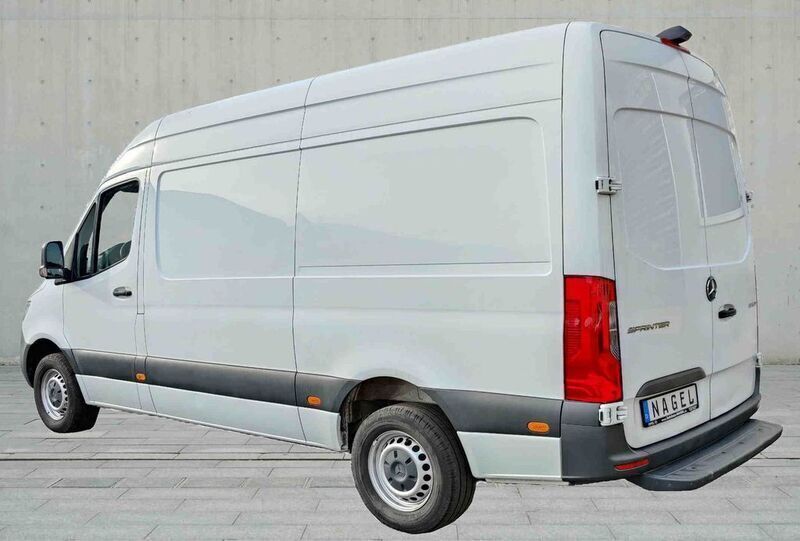 Gebraucht Mercedes Sprinter 143 PS (105 kW) 2018 Weiß Van