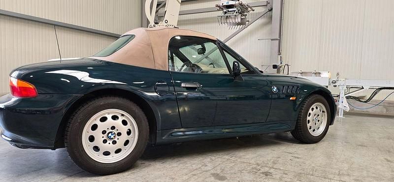 Gebraucht BMW Z3 140 PS (102 kW) 1998 Grün Cabrio