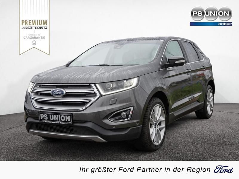 Gebraucht Ford Edge Titanium 209 PS (153 kW) 2017 Magnetic grau SUV