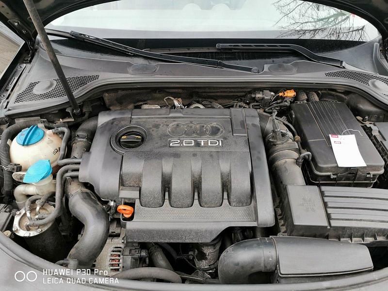 Gebraucht Audi A3 S-Line 140 PS (102 kW) 2008 Schwarz Limousine