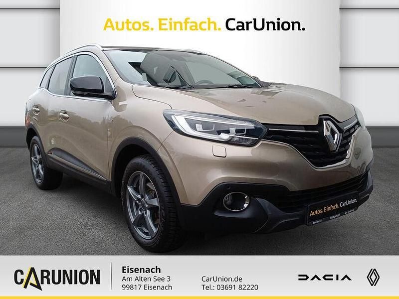 Gebraucht Renault Kadjar Bose Edition 131 PS (96 kW) 2016 Dünenbeige metallic SUV