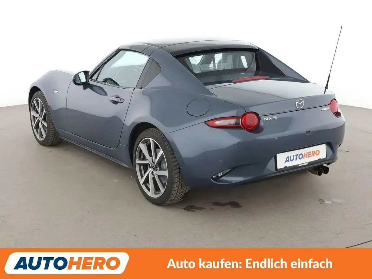 Gebraucht Mazda MX5 Ad'Vantage 184 PS (135 kW) 2021 Polymetal grey Cabrio