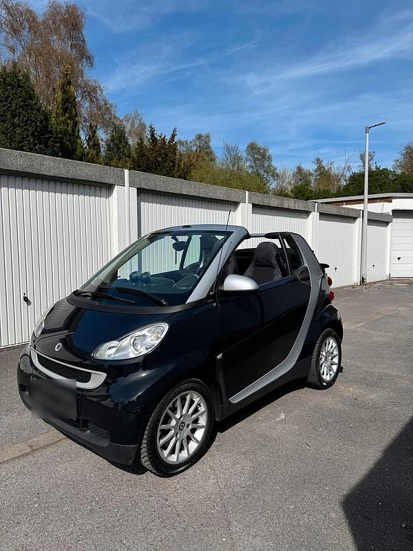 Gebraucht Smart ForTwo Cabrio Passion 50 PS (36 kW) 2008 Schwarz Cabrio