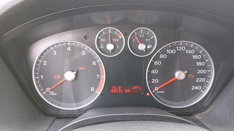 Schwarz Gebraucht 2007 Ford C-MAX Van / Kleinbus | 699 € - Bild 1/4