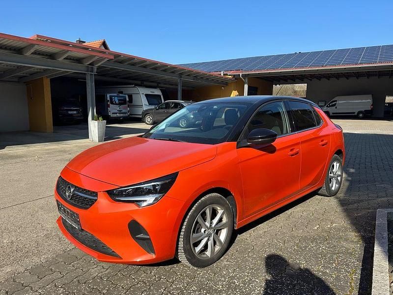Gebraucht Opel Corsa Elegance 101 PS (74 kW) 2023 Orange Kleinwagen