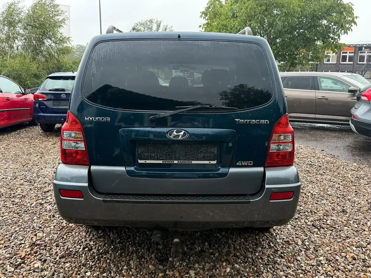 Gebraucht Hyundai Terracan 163 PS (119 kW) 2007 Grün SUV
