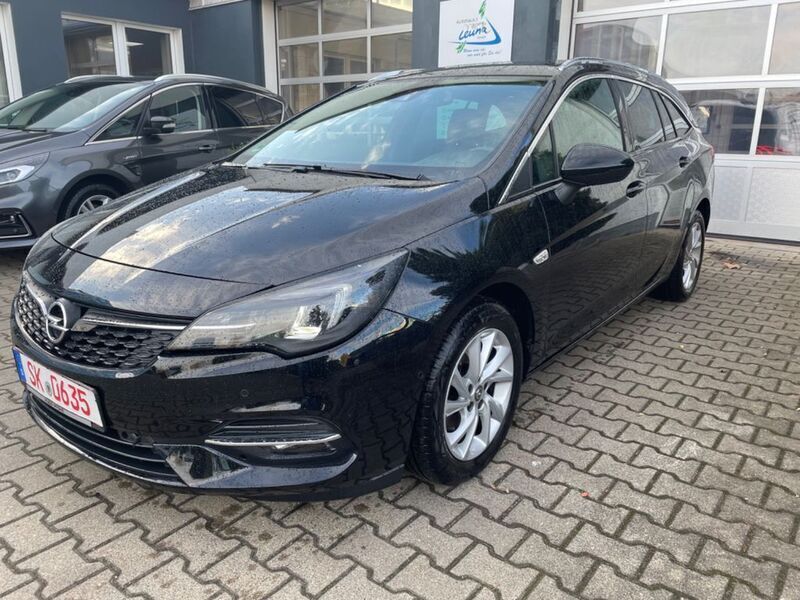 Schwarz Gebraucht 2022 Opel Astra Elegance Kombi | 17.799 € (Fairer Preis) - Bild 1/4