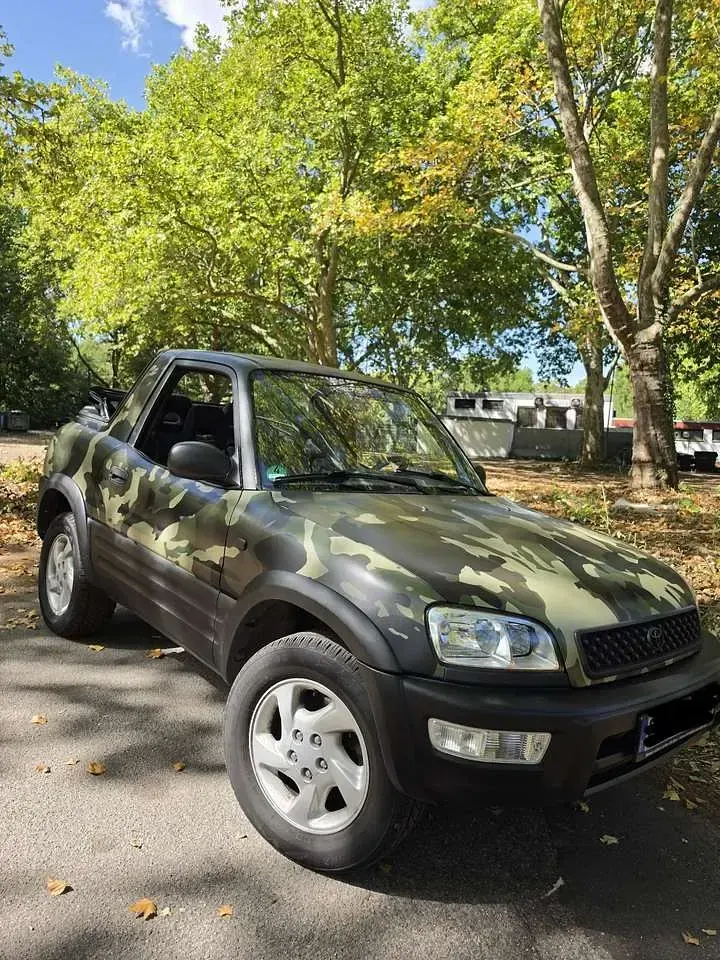 Gebraucht Toyota RAV4 128 PS (94 kW) 1998 Cabrio