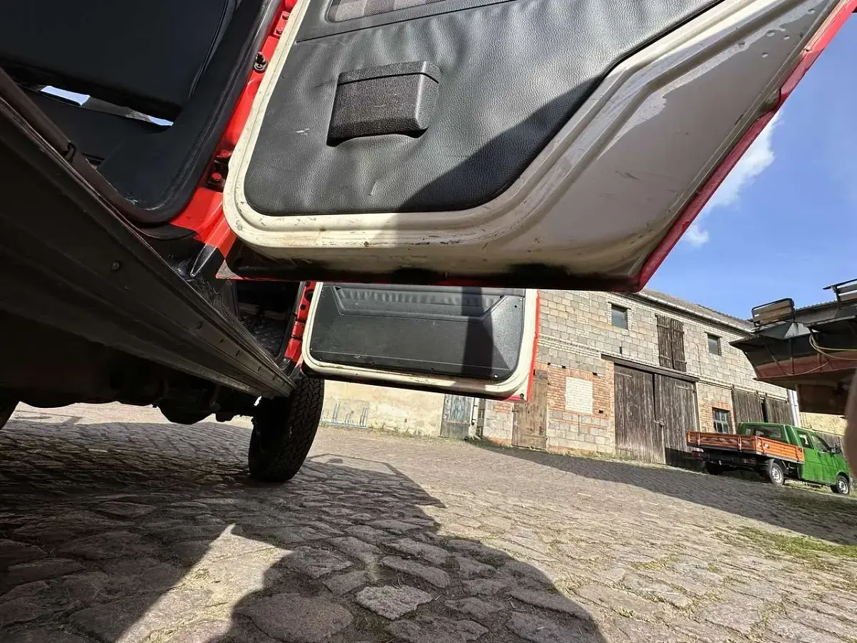Gebraucht Mercedes G280 204 PS (150 kW) 1990 Rot SUV
