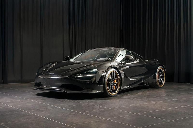 Gebraucht McLaren 750S 2024 Schwarz Cabrio
