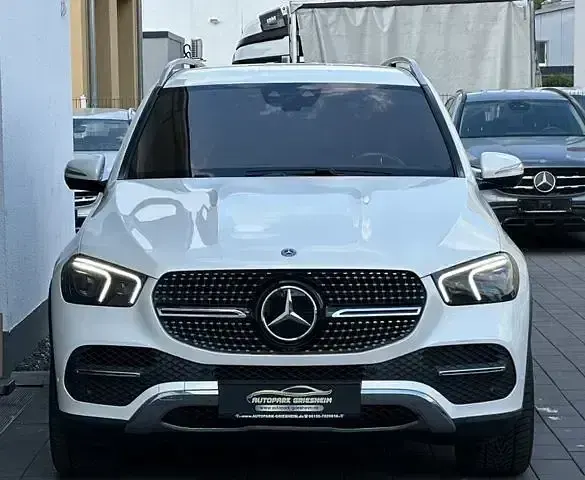 Gebraucht Mercedes GLE580 AMG 510 PS (375 kW) 2020 Weiß SUV