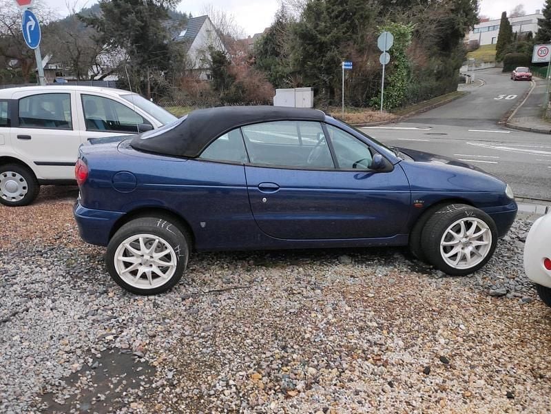 Gebraucht Renault Mégane Cabriolet 107 PS (78 kW) 2003 Blau Cabrio