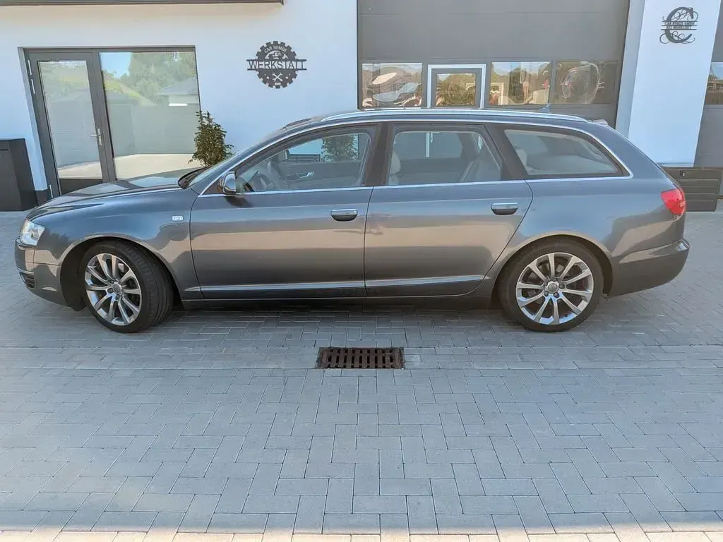 Gebraucht Audi A6 Sport 179 PS (131 kW) 2007 Blau Kombi