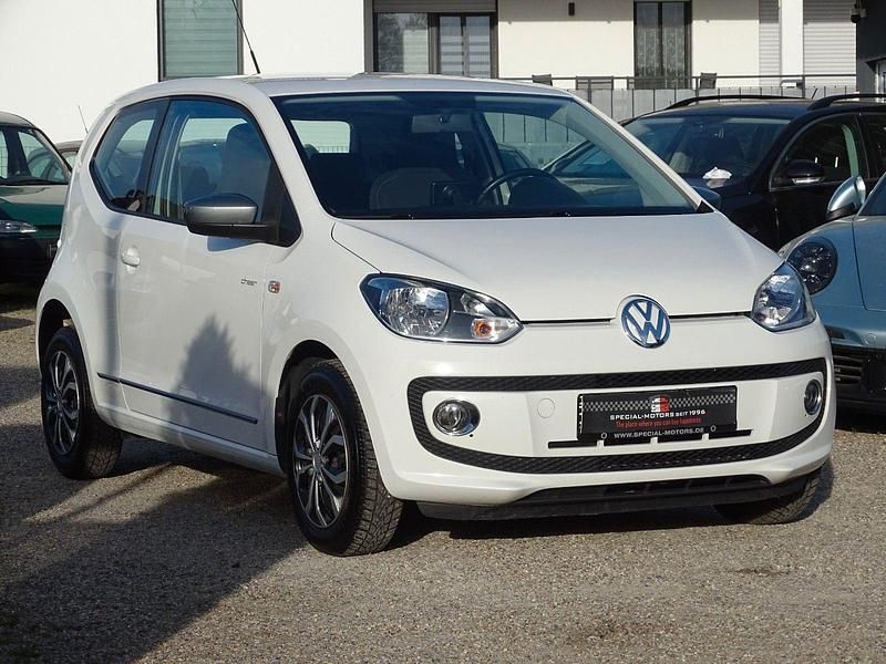 Usata VW up! 75 CV (55 kW) 2013 Bianco Utilitaria