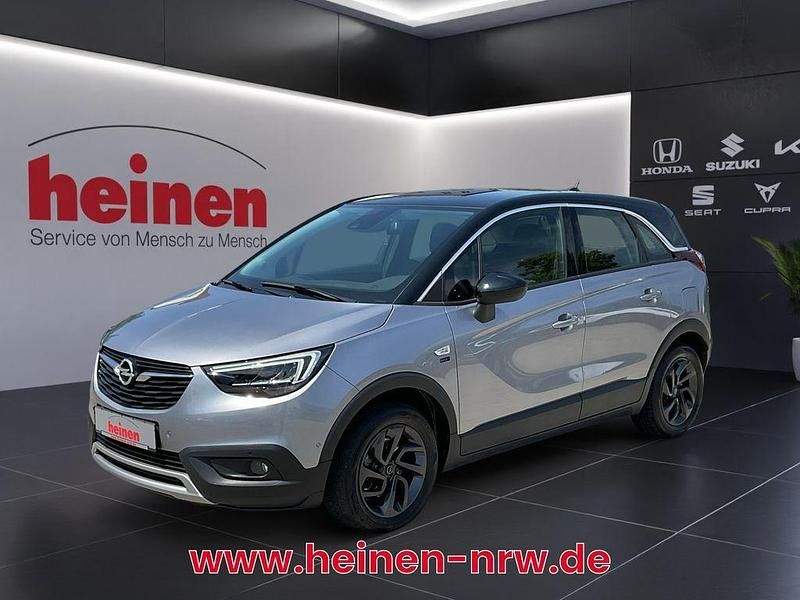 Grau Gebraucht 2020 Opel Crossland SUV | 13.959 € (Fairer Preis) - Bild 1/4