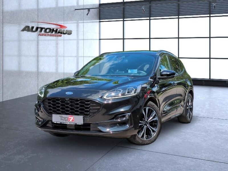 Schwarz Gebraucht 2020 Ford Kuga ST-Line X SUV | 23.349 € (Guter Preis) - Bild 1/4