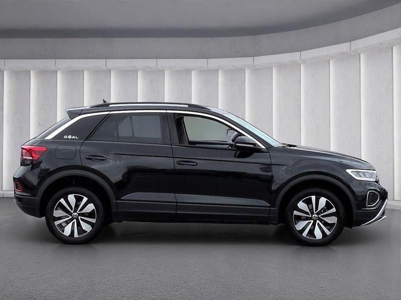 Gebraucht VW T-Roc Goal 116 PS (85 kW) 2025 Schwarz SUV