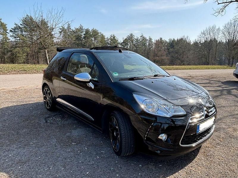 Gebraucht DS Automobiles DS3 156 PS (114 kW) 2012 Schwarz Cabrio