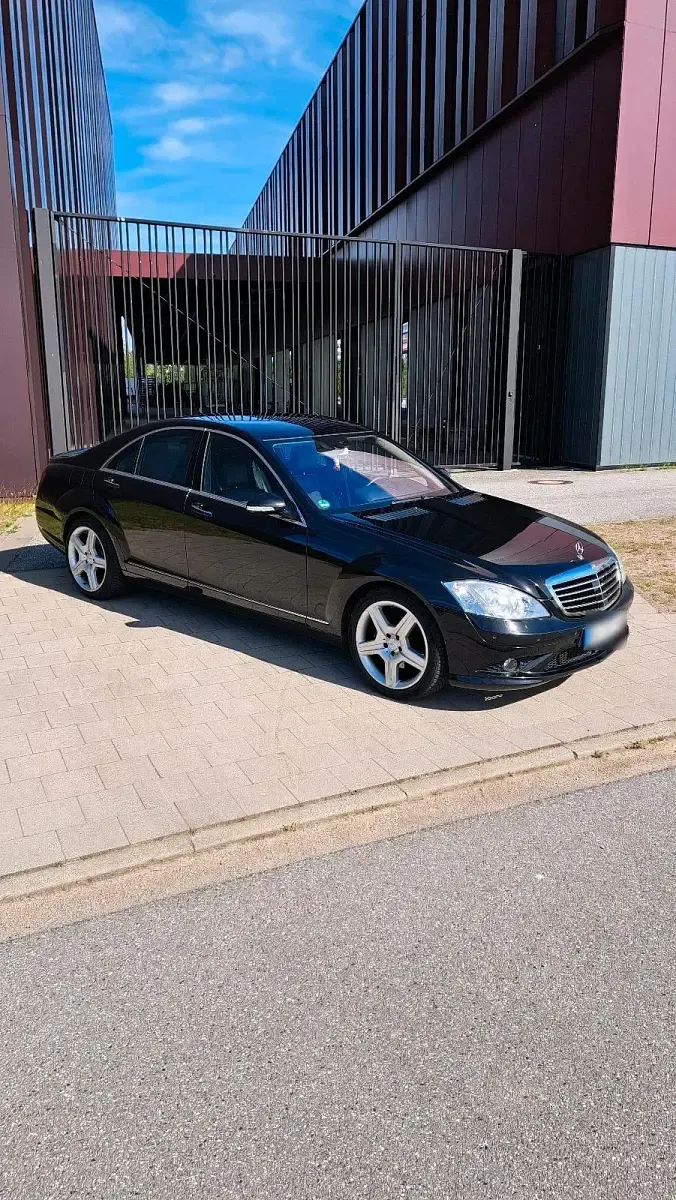 Gebraucht Mercedes S320 AMG 235 PS (172 kW) 2008 Schwarz Limousine
