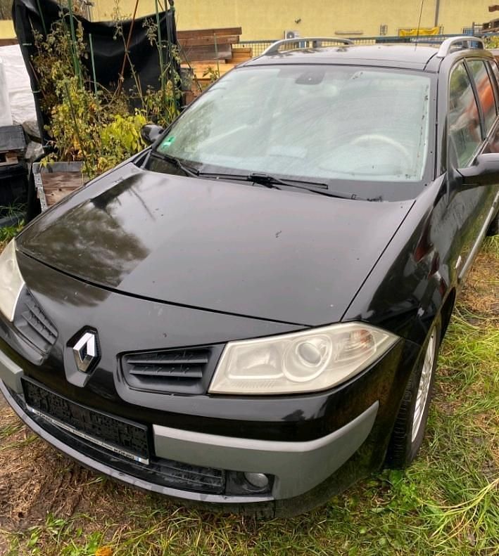 Schwarz Gebraucht 2006 Renault Mégane GrandTour Avantage Kombi | 1.999 € (Fairer Preis) - Bild 1/3