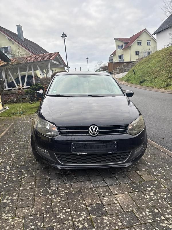 Gebraucht VW Polo 105 PS (77 kW) 2011 Schwarz Kleinwagen
