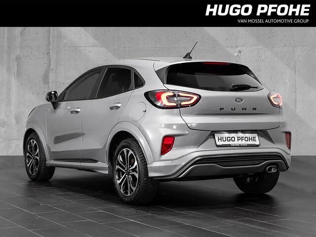 Gebraucht Ford Puma ST-Line 155 PS (114 kW) 2023 Solar silver metallic SUV