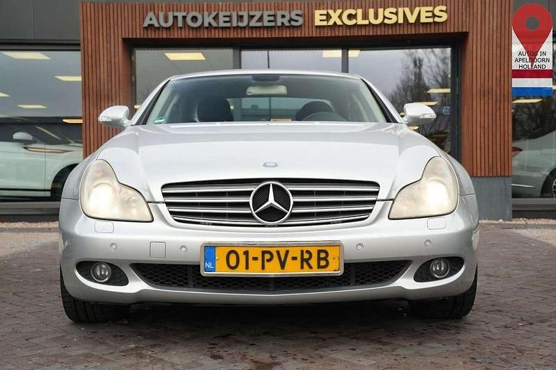 Gebraucht Mercedes CLS350 272 PS (200 kW) 2005 Iridium silver  metallic fini Limousine