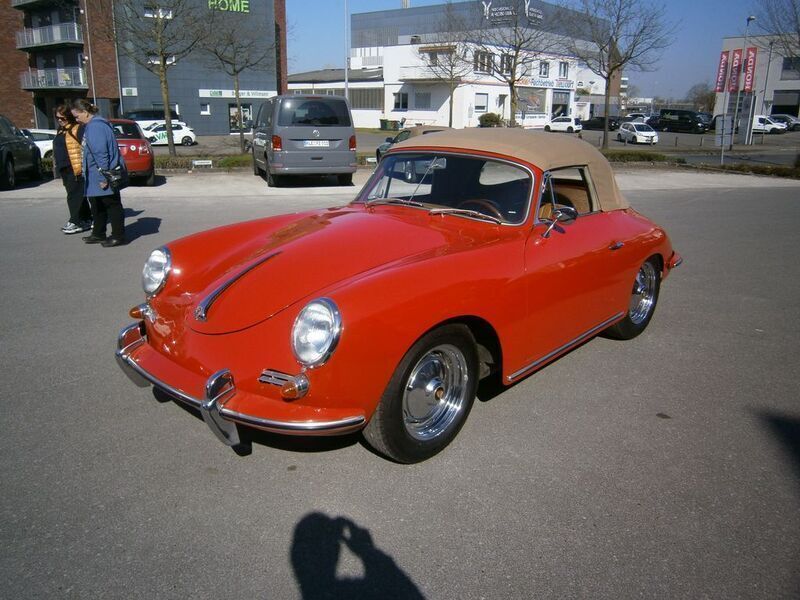 Gebraucht Porsche 356 B 82 PS (60 kW) 1961 Rot Cabrio