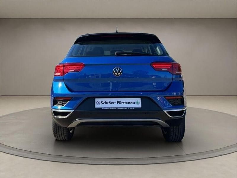 Gebraucht VW T-Roc Style 150 PS (110 kW) 2021 Ravennablau metallic SUV