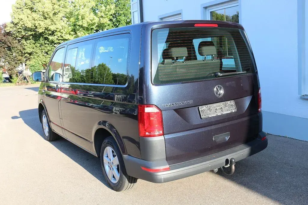 Gebraucht VW T6 150 PS (110 kW) 2018 Blau Van