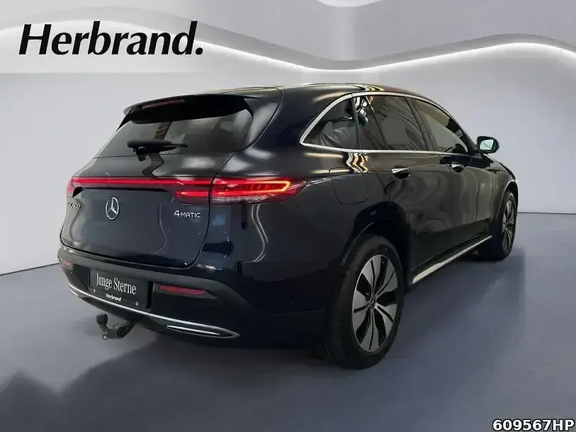 Gebraucht Mercedes EQC400 300 kW (408 PS) 2023 Blau SUV