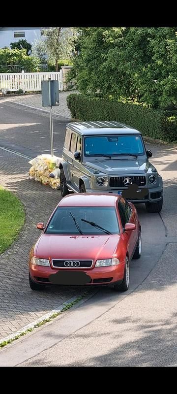 Rot Gebraucht 1998 Audi A4 Limousine | 1.299 € (Guter Preis) - Bild 1/2
