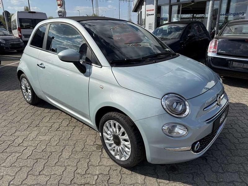 Grün Gebraucht 2024 Fiat 500C Dolcevita Cabrio | 18.980 € (Teuer) - Bild 1/4