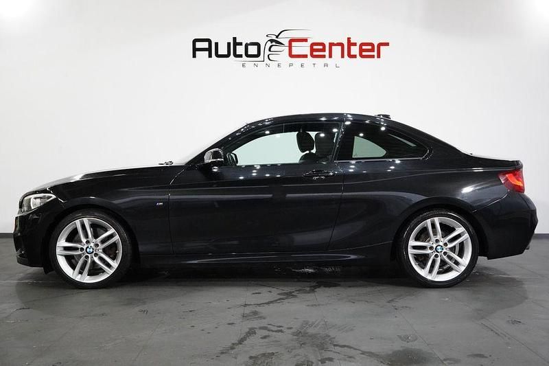 Gebraucht BMW 228 M Sport 245 PS (180 kW) 2015 Schwarz Coupé