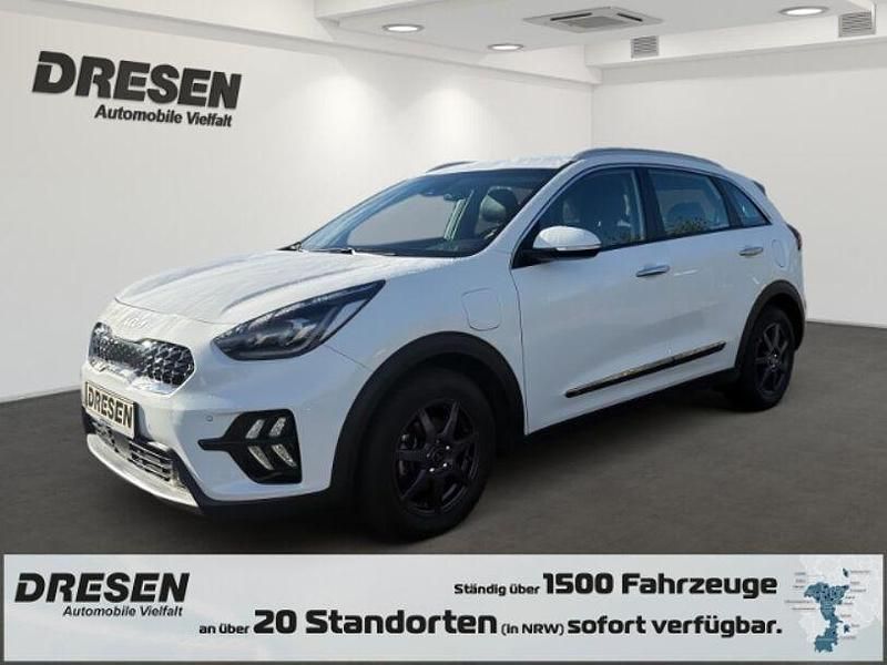 Gebraucht Kia Niro Vision 141 PS (103 kW) 2022 Ud) schneeweiss (weiss SUV